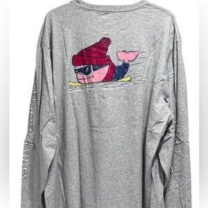 Men’s Vineyard Vines Long Sleeve Ski Tee
